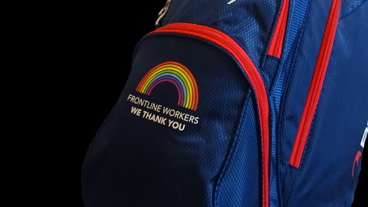 Benross launches charity golf bag in support of key workers 